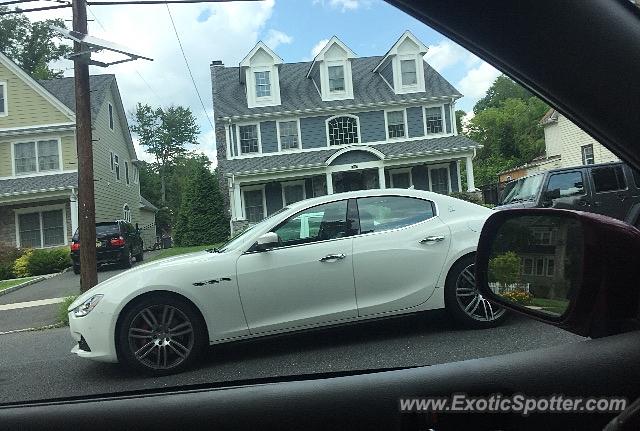 Maserati Ghibli spotted in Westfield, New Jersey