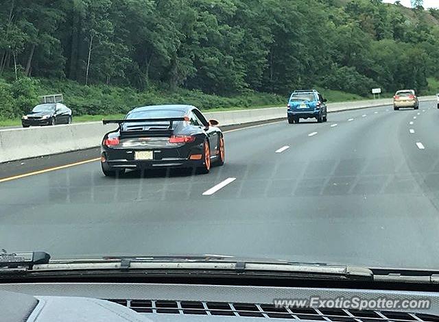 Porsche 911 GT3 spotted in Watchung, New Jersey