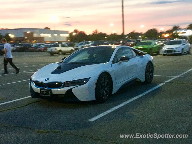 BMW I8 spotted in Sterling Heights, Michigan
