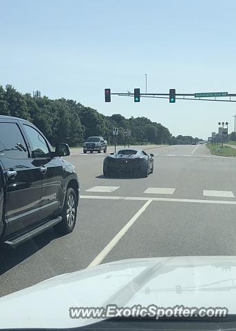 Mclaren 570S spotted in Blaine, Minnesota