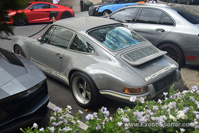 Porsche 911 spotted in London, United Kingdom