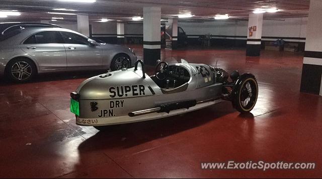 Morgan 3 Wheeler spotted in Puerto Banus, Spain