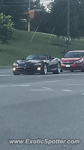 Dodge Viper spotted in Charlottesville, Virginia