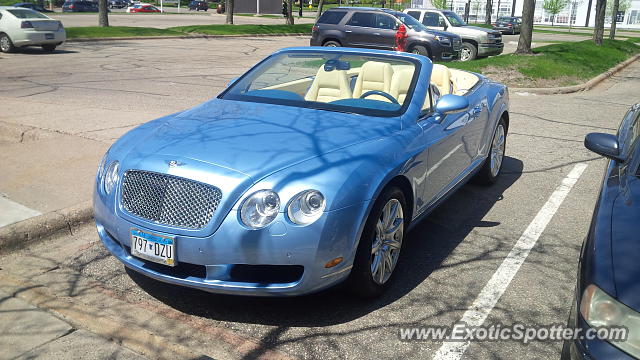 Bentley Continental spotted in St. Louis Park, Minnesota