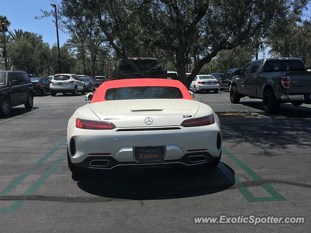 Mercedes AMG GT spotted in Irvine, California