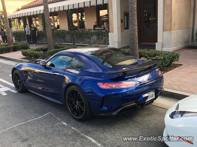 Mercedes AMG GT spotted in Newport Beach, California
