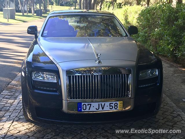 Rolls-Royce Ghost spotted in Olhos de Agua, Portugal