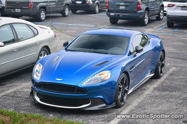 Aston Martin Vanquish spotted in Elkhart Lake, Wisconsin