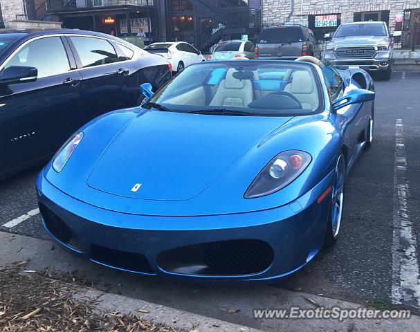 Ferrari F430 spotted in Stillwater, Minnesota
