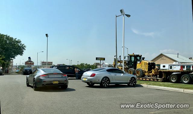 Aston Martin Vantage spotted in Bernalillo, New Mexico