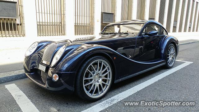 Morgan AeroMax spotted in Zurich, Switzerland