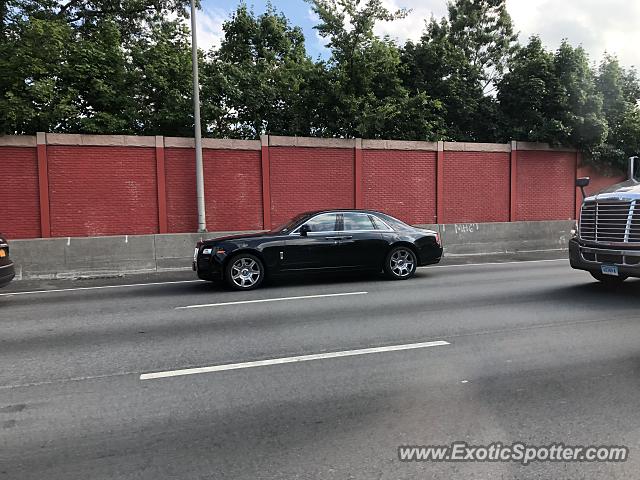 Rolls-Royce Ghost spotted in Long Island, New York