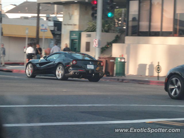 Ferrari F12 spotted in Newport Beach, California