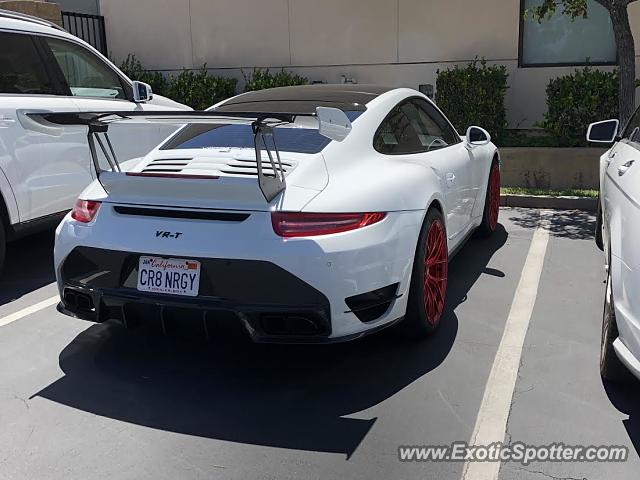 Porsche 911 spotted in Costa Mesa, California