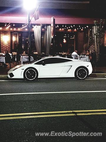 Lamborghini Gallardo spotted in Somerville, New Jersey