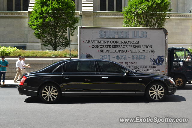 Mercedes Maybach spotted in Manhattan, New York