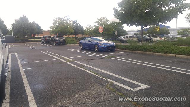 Maserati GranCabrio spotted in Brick, New Jersey