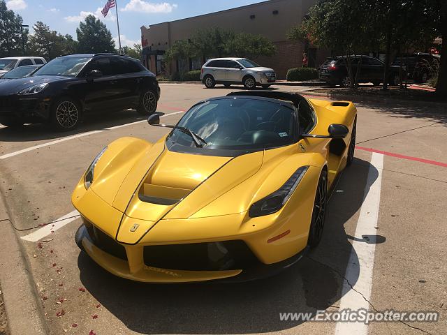 Ferrari LaFerrari spotted in Dallas, Texas