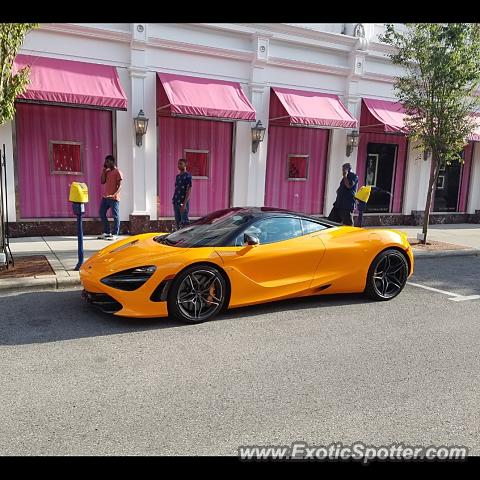 Mclaren 720S spotted in Columbus, Ohio