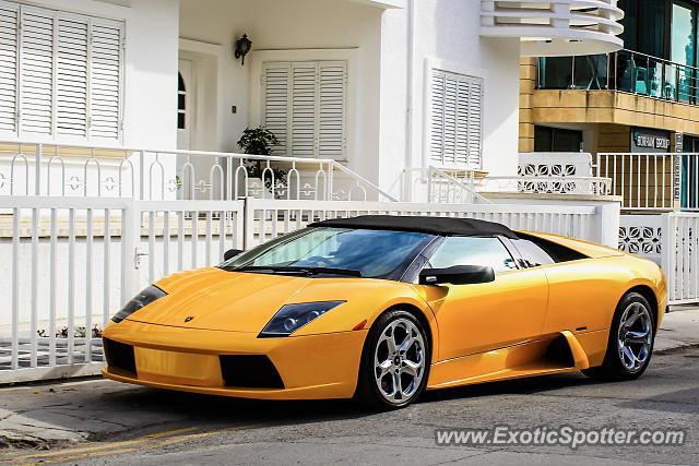 Lamborghini Murcielago spotted in Nicosia, Cyprus