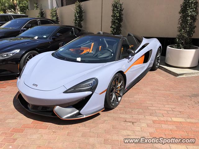 Mclaren 570S spotted in Beverly Hills, California