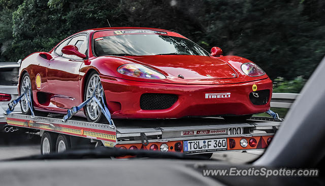 Ferrari 360 Modena spotted in Hockenheim, Germany