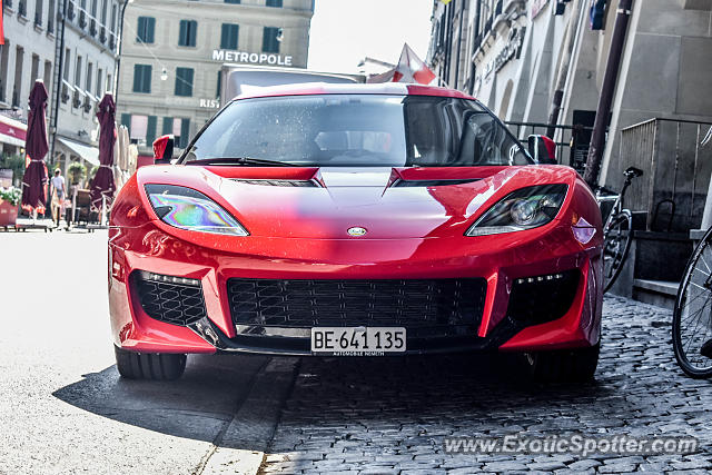 Lotus Evora spotted in Bern, Switzerland