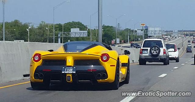 Ferrari LaFerrari spotted in Lewisville, Texas