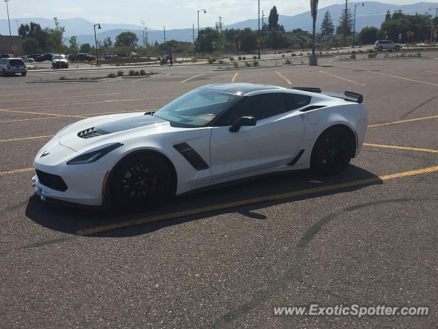Chevrolet Corvette Z06 spotted in Missoula, Montana