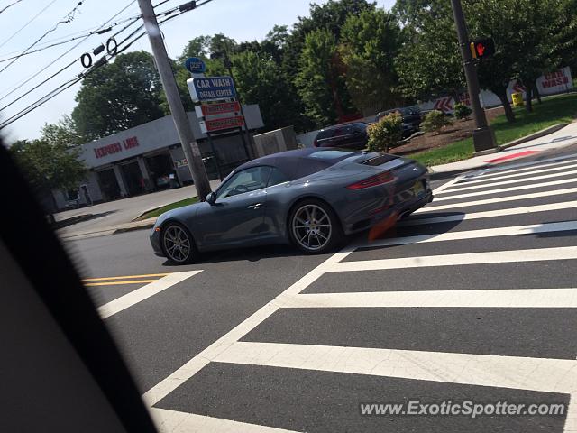 Porsche 911 spotted in Plainfield, New Jersey