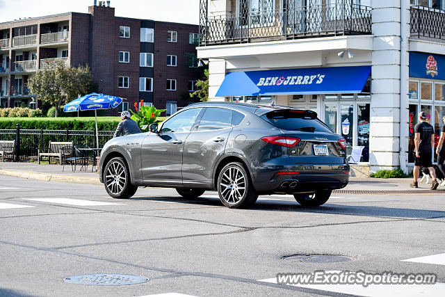 Maserati Levante spotted in Wayzata, Minnesota
