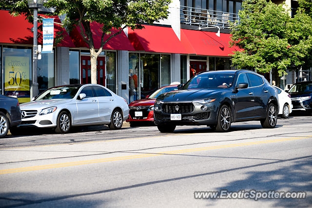 Maserati Levante spotted in Wayzata, Minnesota