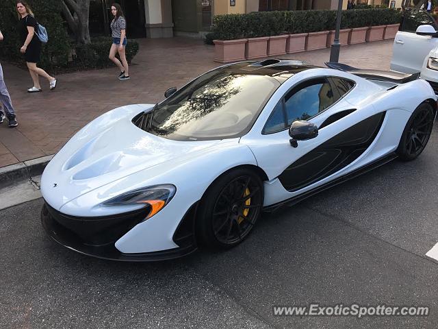 Mclaren P1 spotted in Newport Beach, California