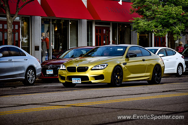 BMW M6 spotted in Wayzata, Minnesota