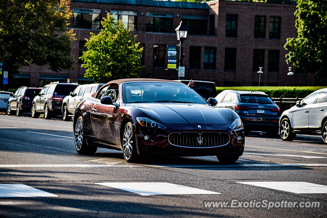 Maserati GranCabrio spotted in Wayzata, Minnesota