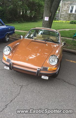 Porsche 911 spotted in Garwood, New Jersey