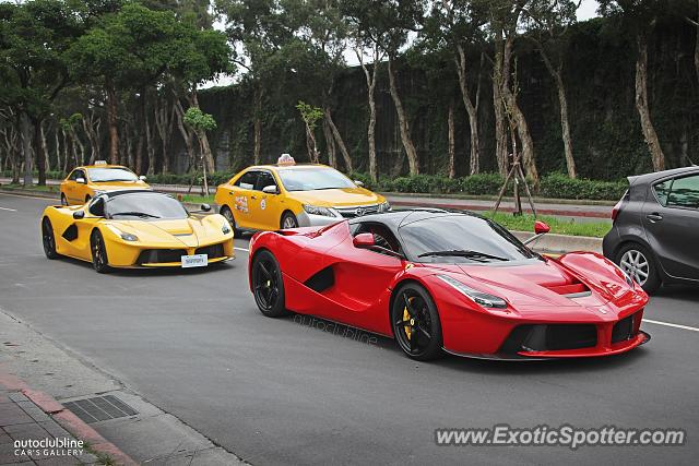 Ferrari LaFerrari spotted in Taipei, Taiwan