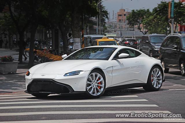 Aston Martin Vantage spotted in Taipei, Taiwan