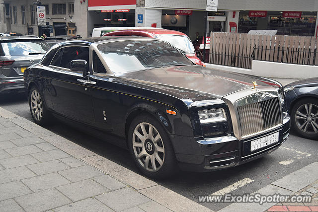 Rolls-Royce Phantom spotted in London, United Kingdom