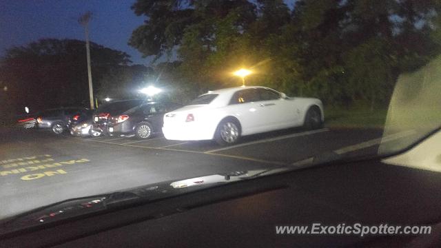 Rolls-Royce Ghost spotted in Brick, New Jersey