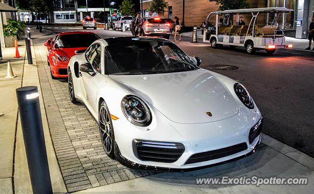 Porsche 911 Turbo spotted in Raleigh, North Carolina