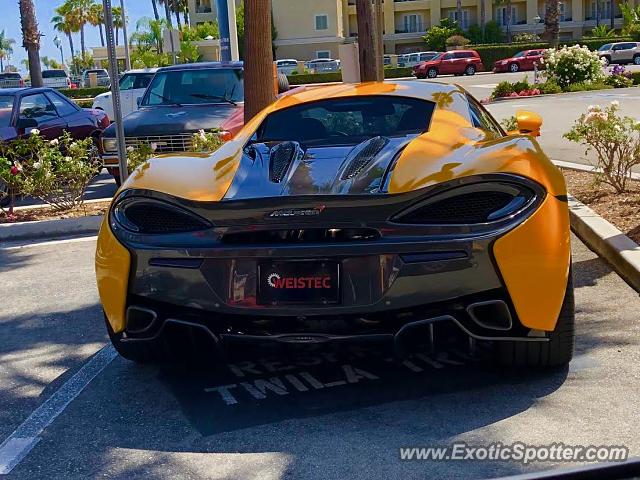 Mclaren 570S spotted in Newport Beach, California