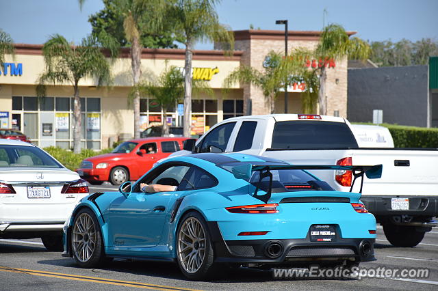 Porsche 911 GT2 spotted in Orange County, California