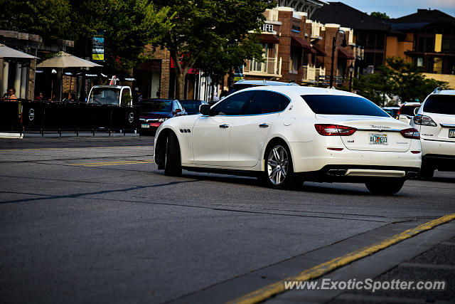 Maserati Quattroporte spotted in Wayzata, Minnesota