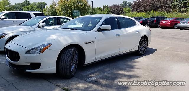 Maserati Quattroporte spotted in Wayzata, Minnesota