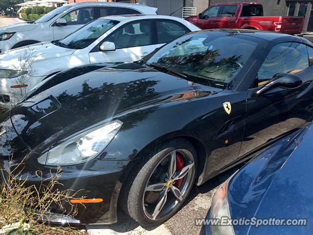 Ferrari California spotted in Wayzata, Minnesota