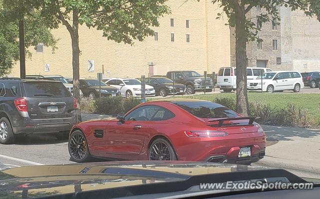Mercedes AMG GT spotted in Somewhere in, Minnesota