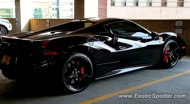 Ferrari 488 GTB spotted in Columbus, Ohio