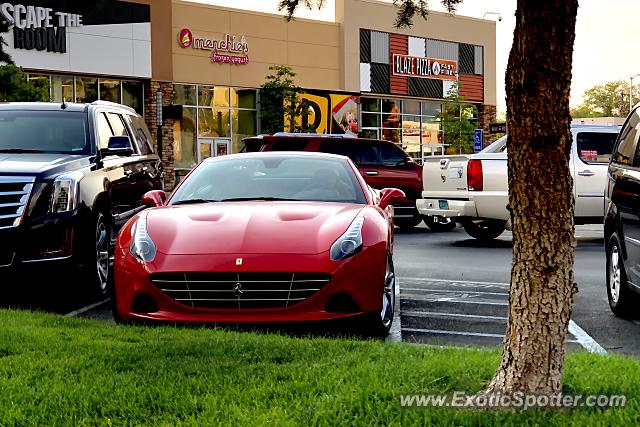 Ferrari California spotted in Albuquerque, New Mexico