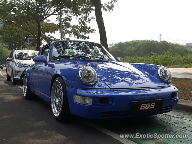 Porsche 911 spotted in Tangerang, Indonesia